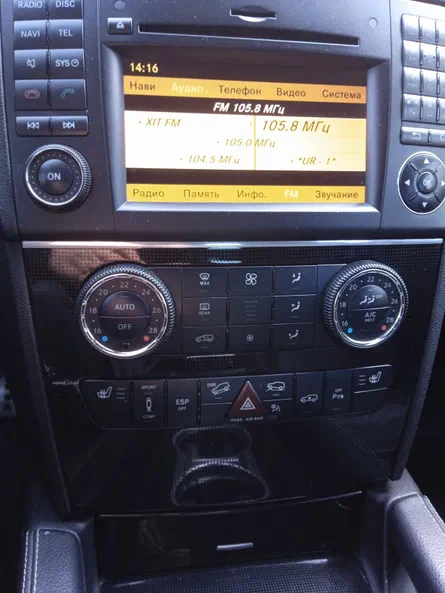 Mercedes-Benz M-Клас 2007 - 9