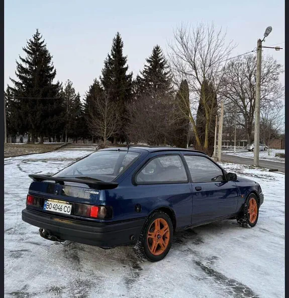 Ford Sierra 1986