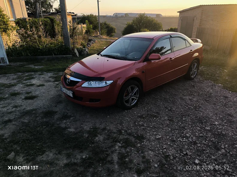 Mazda 6 2003 - 19