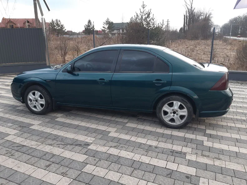 Ford Mondeo 2002 - 5
