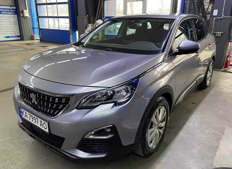 Peugeot 3008 2017