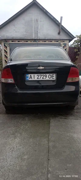 Chevrolet Aveo 2005 - 9