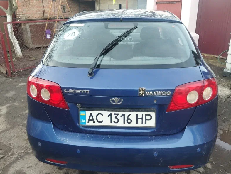 Chevrolet Lacetti 2004
