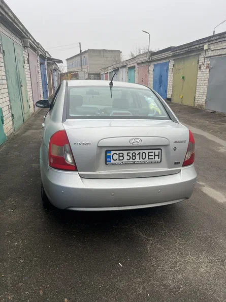 Hyundai Accent 2007
