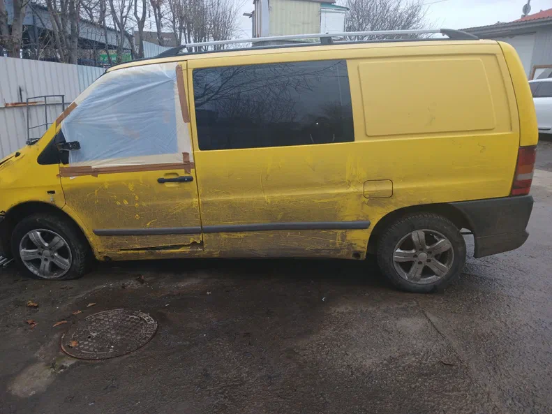 Mercedes-Benz Vito 2000 - 5