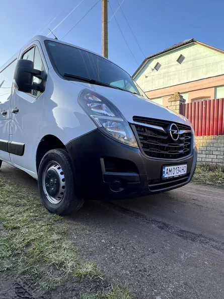 Opel Movano 2020 - 13