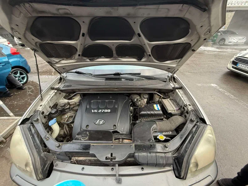 Hyundai Tucson 2007