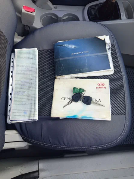 Kia Cerato 2008 - 24