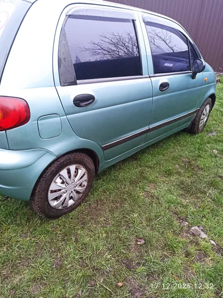 Daewoo Matiz 2009
