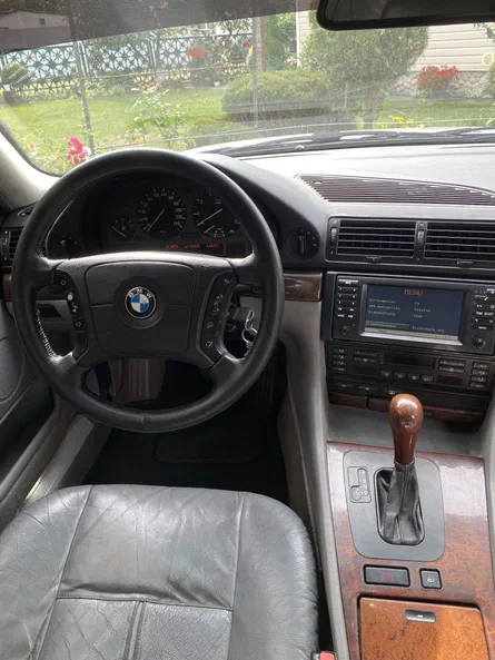 BMW 7 серии 1999