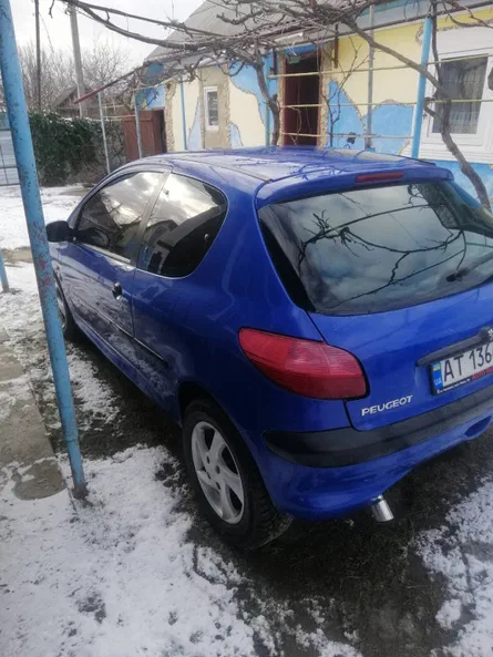 Peugeot 206 2001 - 5