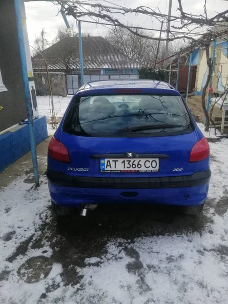 Peugeot 206 2001 - 6