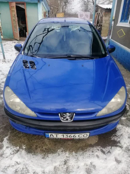 Peugeot 206 2001 - 8