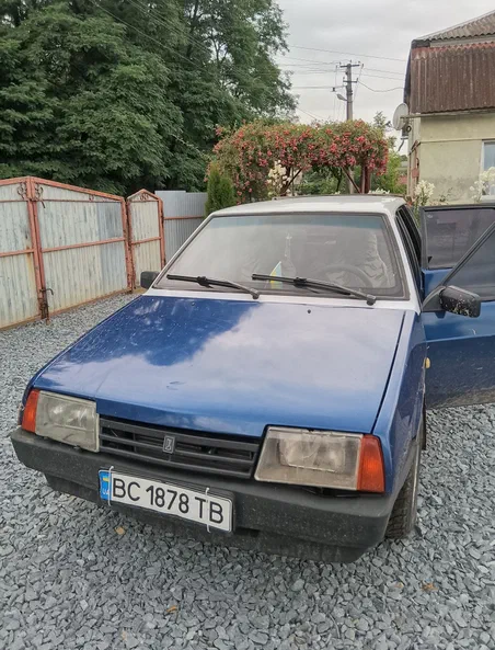 Lada (ВАЗ) 2109 1991