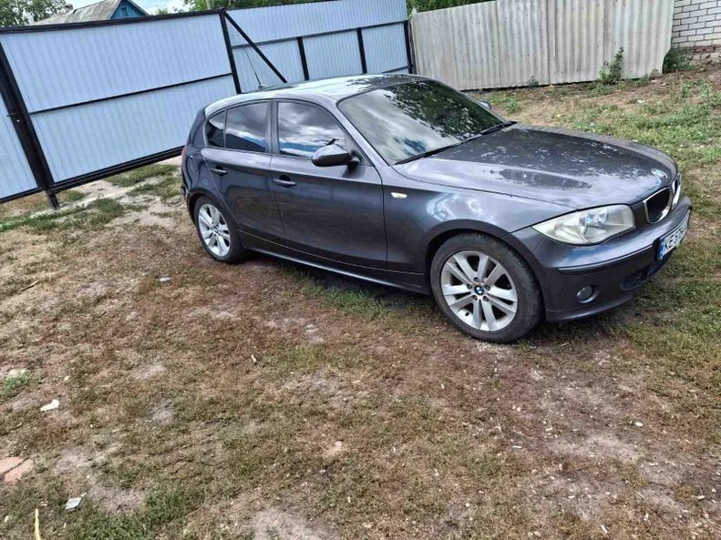 BMW 1 серія 2006 - 5