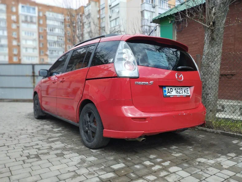 Mazda 5 2007 - 47