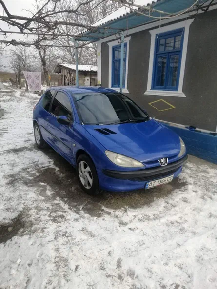Peugeot 206 2001 - 7