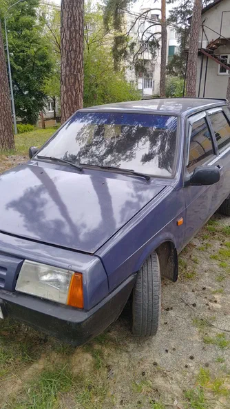 Lada (ВАЗ) 2109 1991