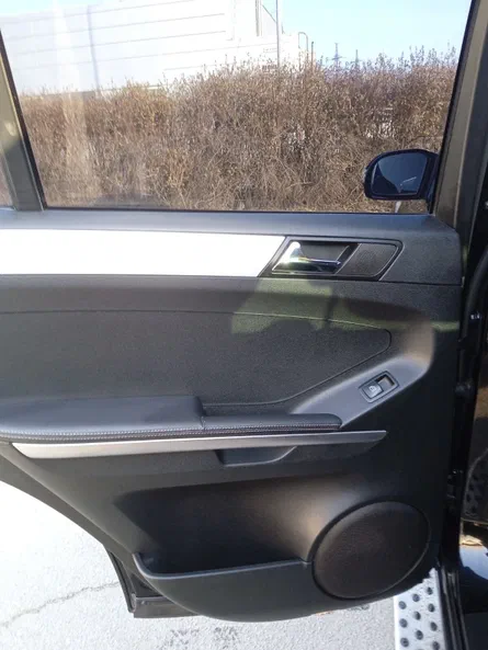 Mercedes-Benz M-Клас 2007 - 11