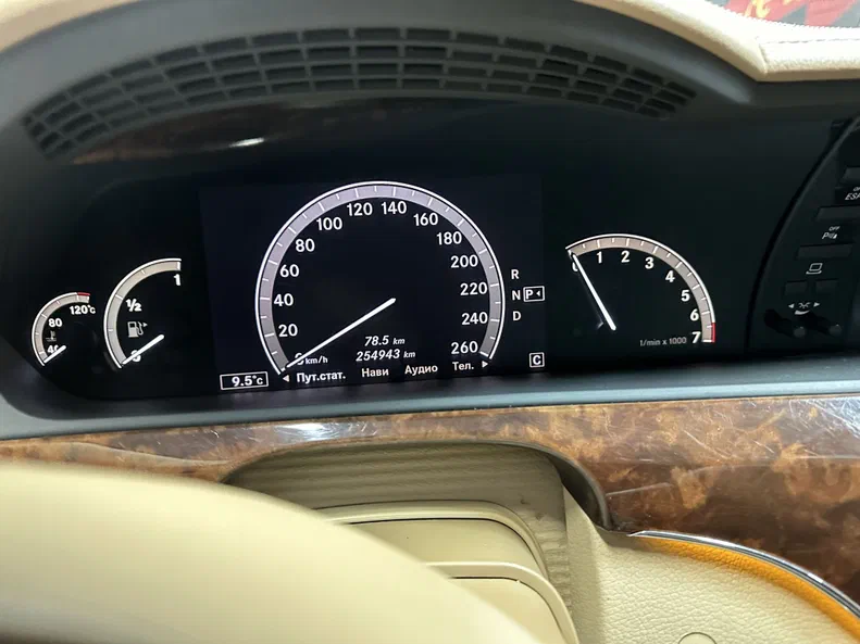 Mercedes-Benz S-Клас 2009 - 13