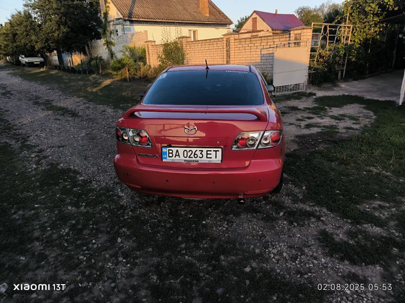 Mazda 6 2003 - 25
