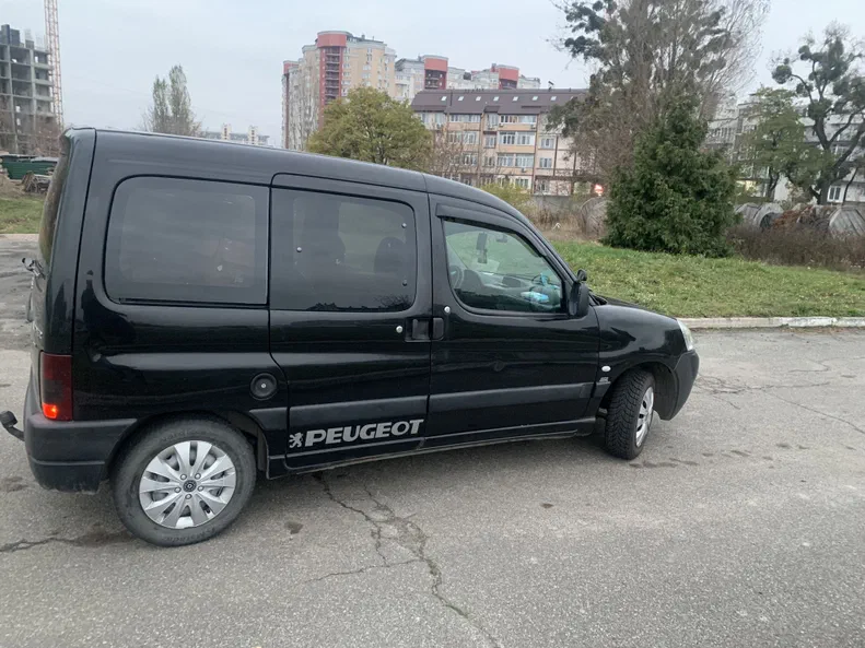 Peugeot Partner 2003