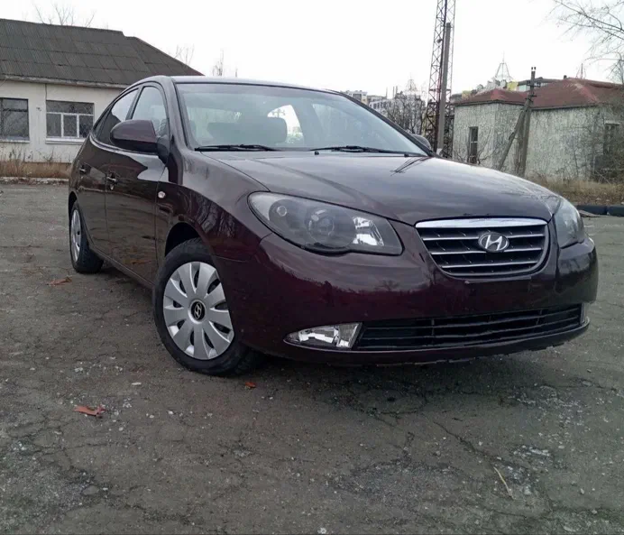 Hyundai Elantra 2008
