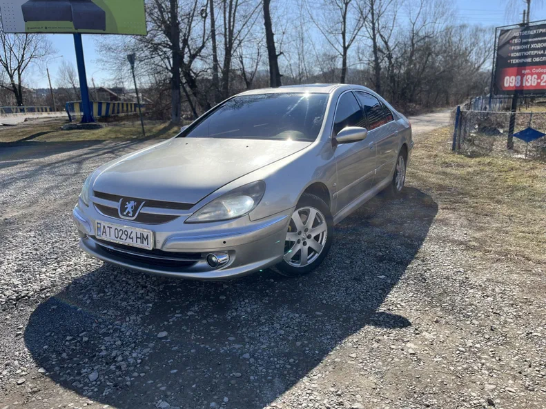 Peugeot 607 2006 - 10