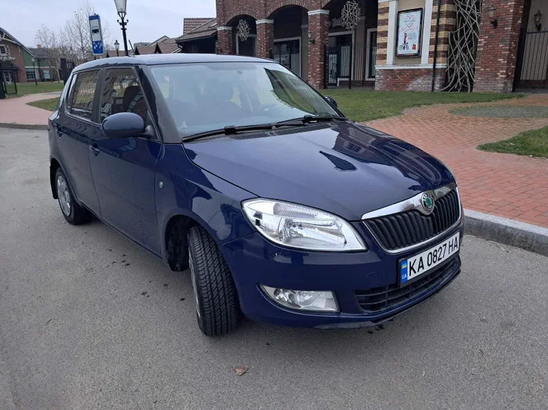Skoda Fabia 2012