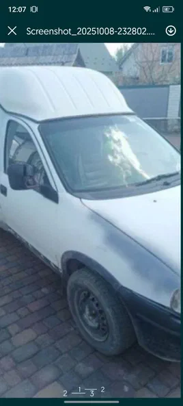 Opel Combo 1996