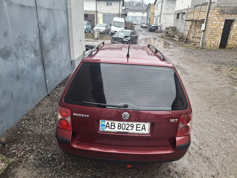 Volkswagen Passat 2003