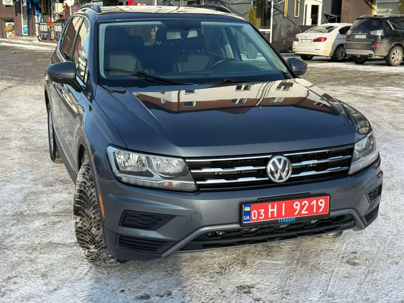 Volkswagen Tiguan 2018