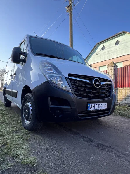 Opel Movano 2020 - 17