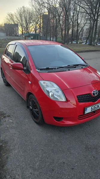 Toyota Yaris 2006 - 7