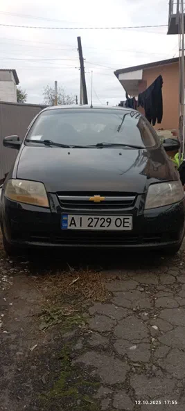 Chevrolet Aveo 2005 - 6