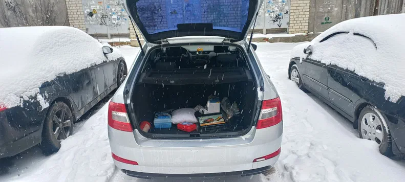 Skoda Octavia 2014 - 15