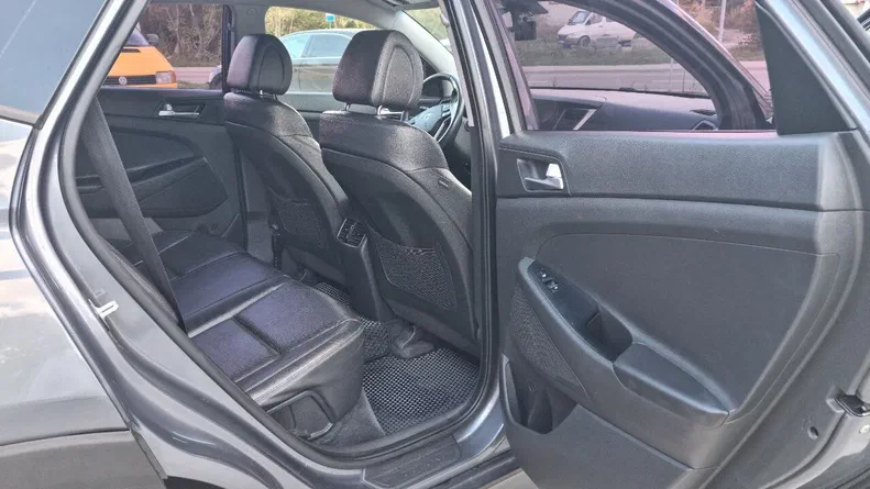 Hyundai Tucson 2016 - 17