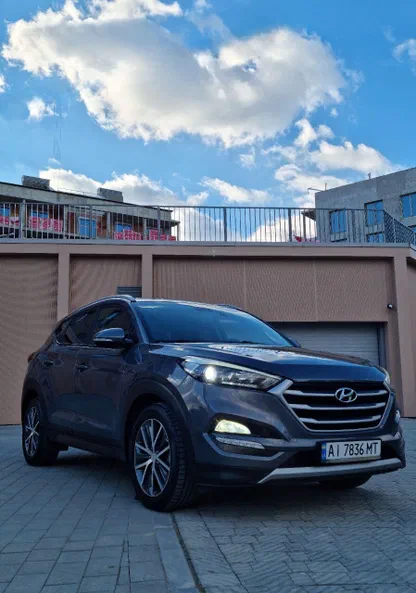 Hyundai Tucson 2016