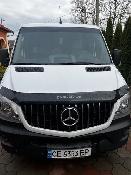 Mercedes-Benz SPRINTER 316 2017