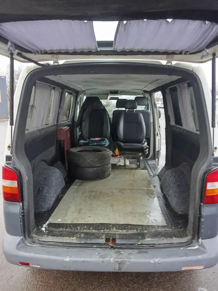 Volkswagen Transporter 2009