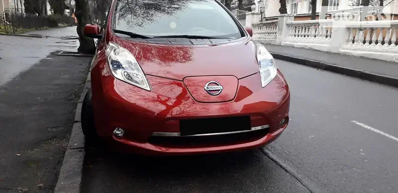 Nissan Leaf 2015