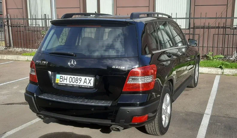 Mercedes-Benz GLK-Класс 2009