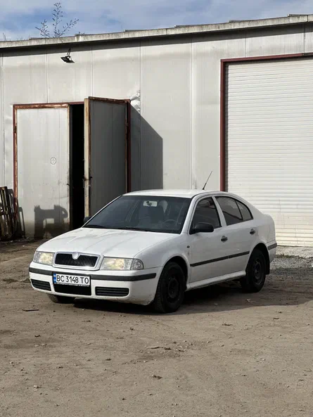 Skoda Octavia 2002