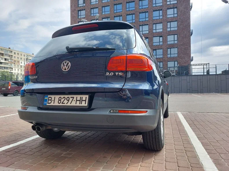 Volkswagen Tiguan 2015