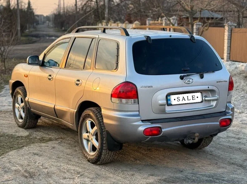 Hyundai Santa Fe 2004