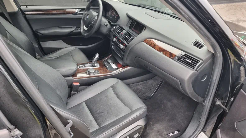 BMW X3 2017 - 18