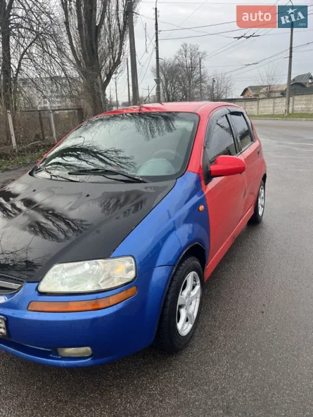 Chevrolet Aveo 2005 - 7