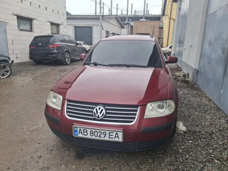 Volkswagen Passat 2003