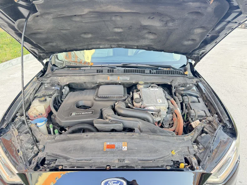 Ford Fusion (North America) 2016 - 28