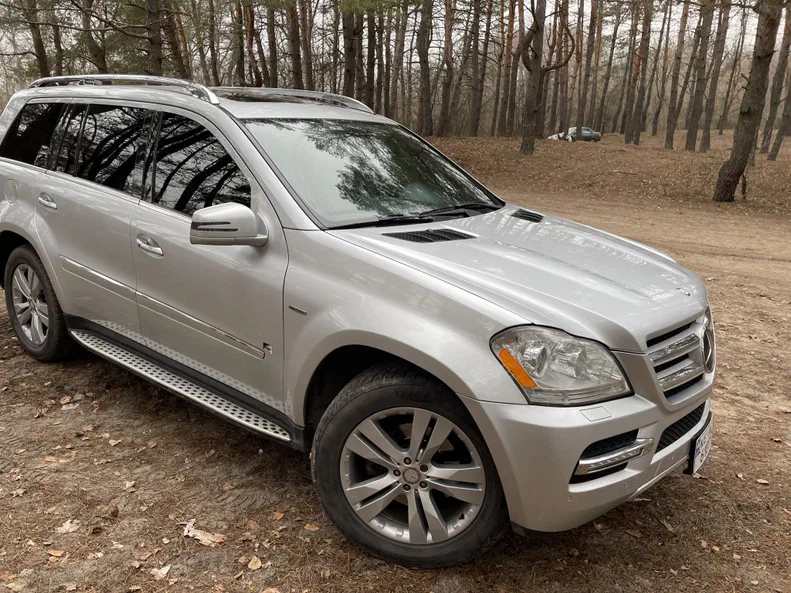 Mercedes-Benz GL-Класс 2010